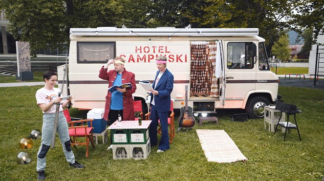 Hotel Campinski - Z filmu