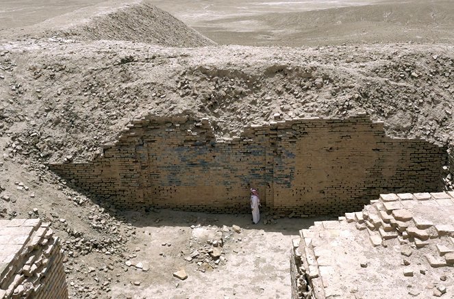 Trésors de Mésopotamie : Des archéologues face à Daech - De la película