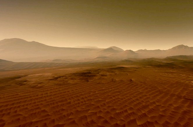 Mars, en quête de vie - Film