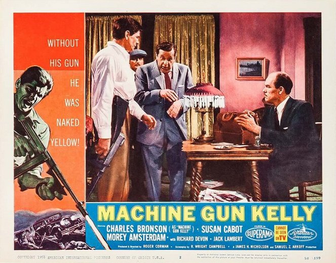 Machine-Gun Kelly - Cartões lobby