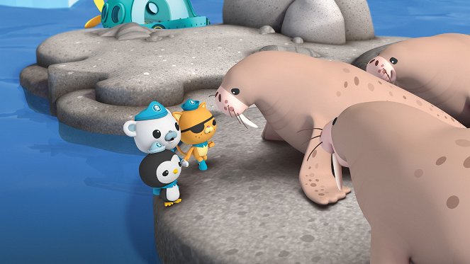 The Octonauts - The Walrus Chief - Photos