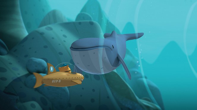 Les Octonauts - The Mixed Up Whales - Film