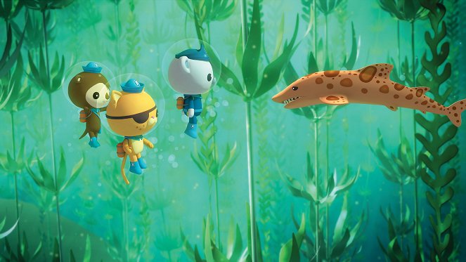 The Octonauts - Octonauts and the Giant Kelp Forest - Van film