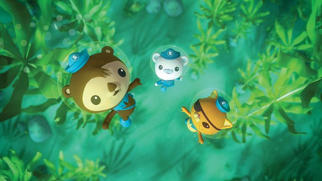 The Octonauts - Octonauts and the Giant Kelp Forest - Van film