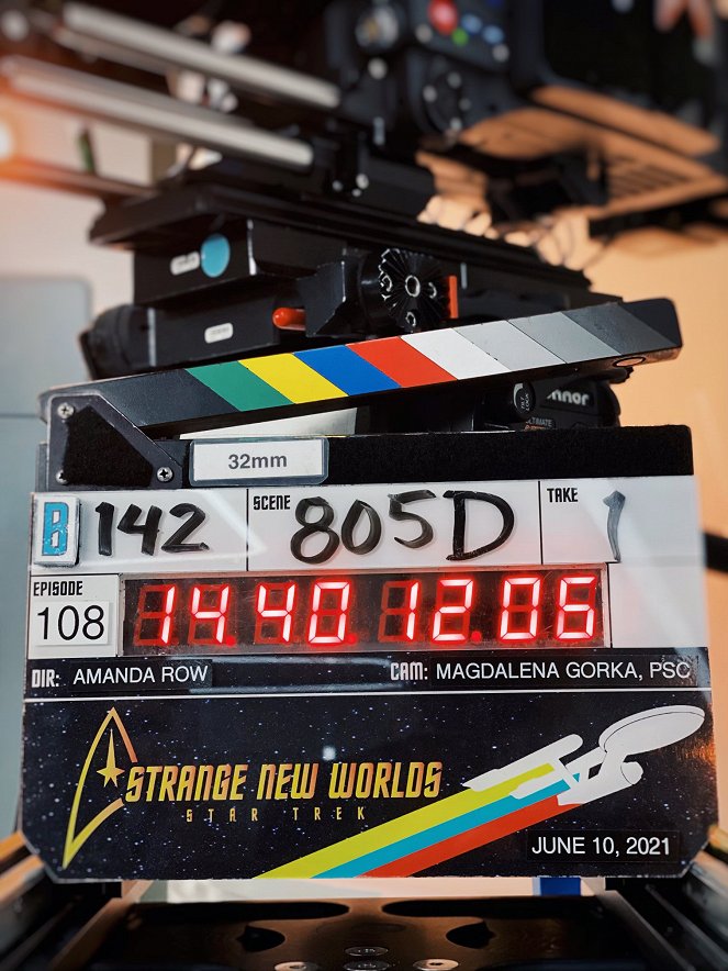 Star Trek: Strange New Worlds - The Elysian Kingdom - Tournage