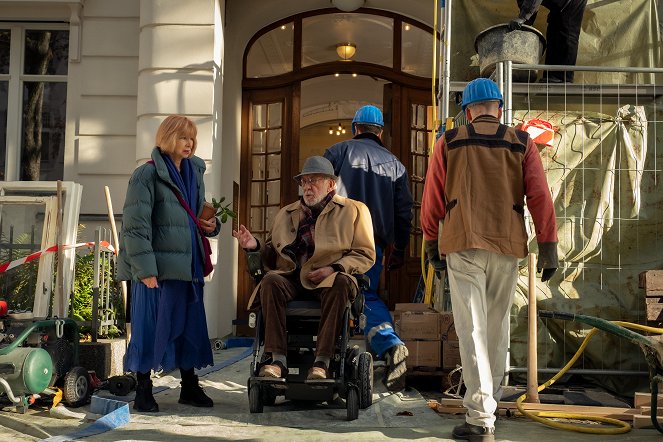 Mein Freund, das Ekel - Bei Kuntzes auf dem Sofa - De la película - Ursela Monn, Dieter Hallervorden