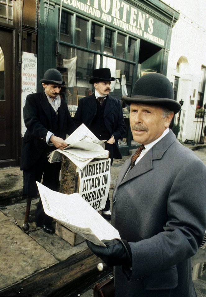 O Diário de Sherlock Holmes - The Illustrious Client - Do filme - Edward Hardwicke