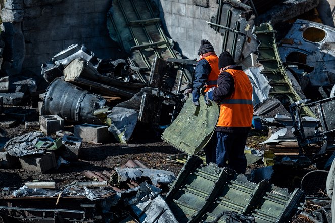 Mayday - Alarm im Cockpit - Unfall bei der Landung - Filmfotos