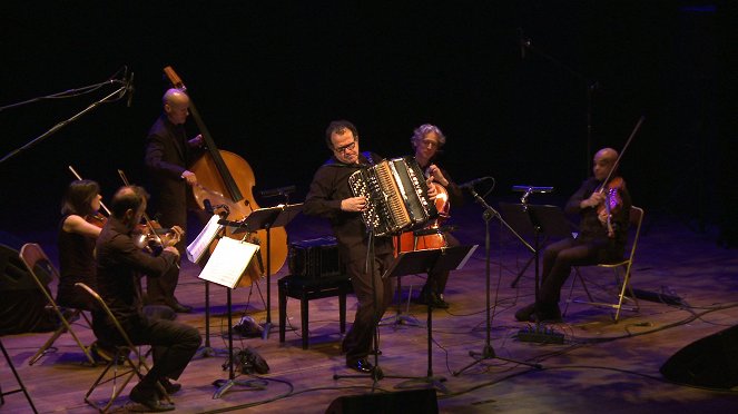 L'accordéoniste. Nell'armonia del tempo - Filmfotos