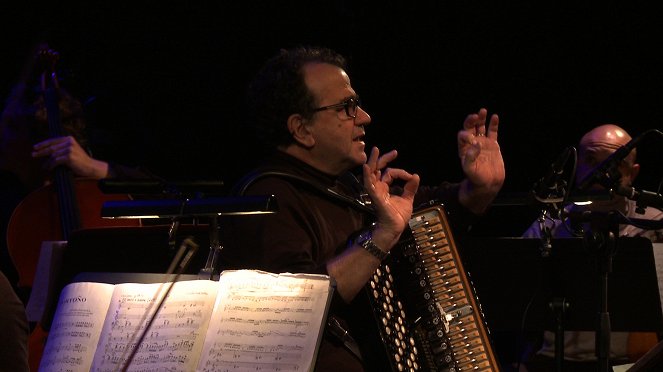 L'Accordeoniste - In the Harmony of Time - Photos