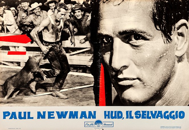 Der Wildeste unter Tausend - Lobbykarten - Paul Newman