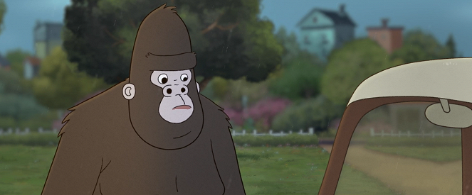 Gorila a já - Z filmu