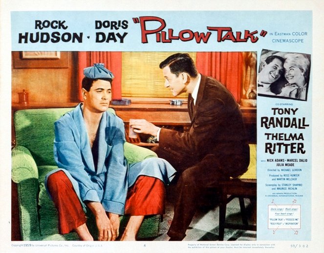 Pillow Talk - Lobby Cards