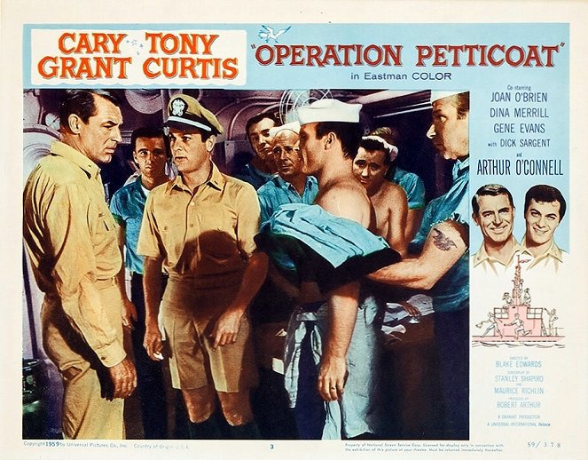 Operation Petticoat - Lobby Cards