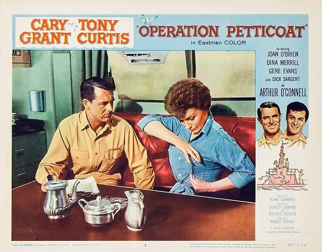 Operation Petticoat - Lobby Cards