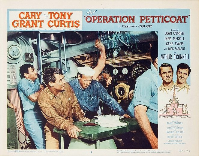 Operation Petticoat - Lobbykaarten