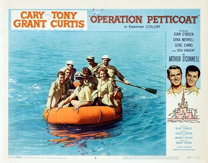 Operation Petticoat - Lobby Cards