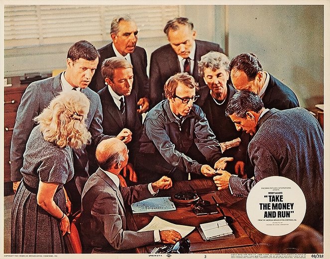 Take the Money and Run - Lobby Cards
