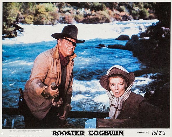 Rooster Cogburn - Lobbykaarten