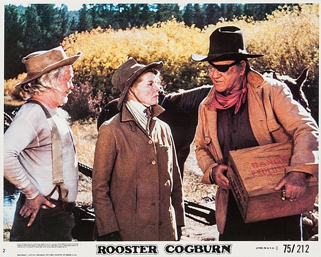 Rooster Cogburn - Lobby Cards