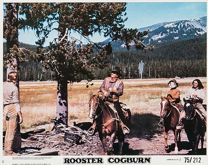 Rooster Cogburn - Fotocromos