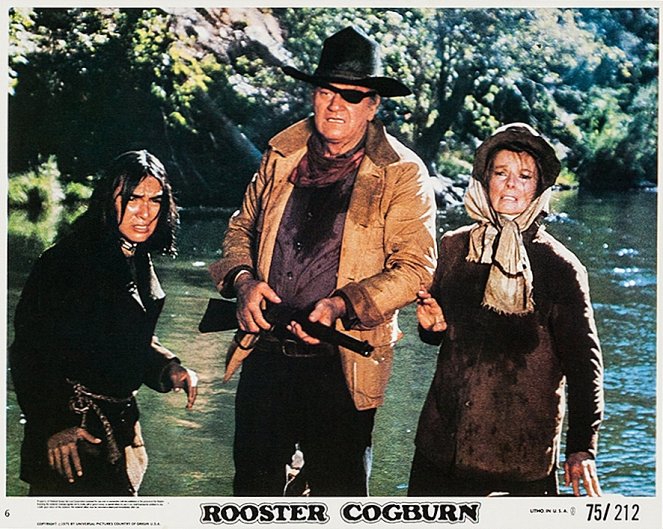 Rooster Cogburn - Lobby Cards