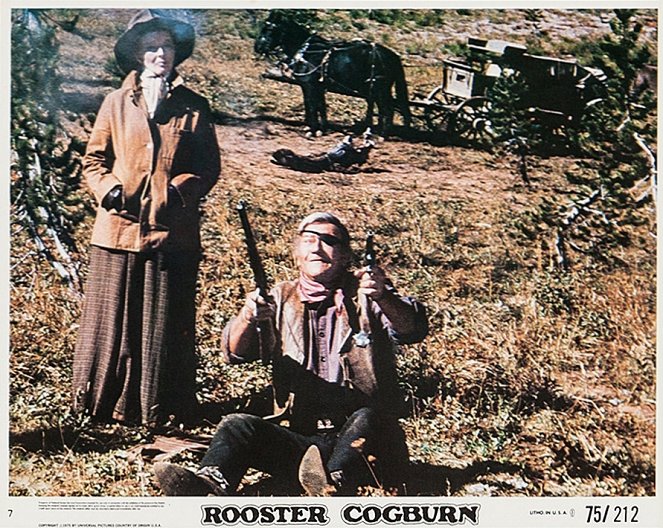 Rooster Cogburn - Cartões lobby