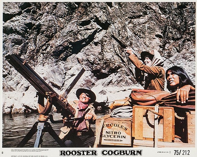 Rooster Cogburn - Cartões lobby