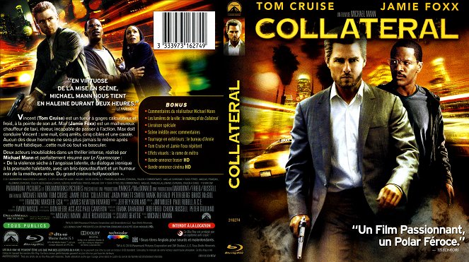 Collateral - A halál záloga - Borítók