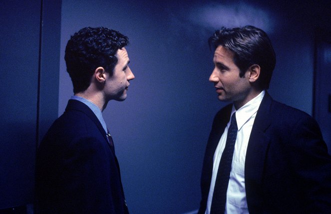 The X-Files - The End - Photos - Chris Owens, David Duchovny