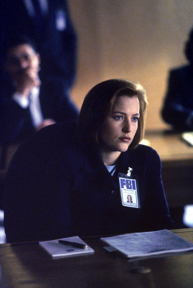The X-Files - The End - Van film - Gillian Anderson