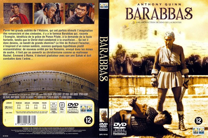 Barabbas - Couvertures