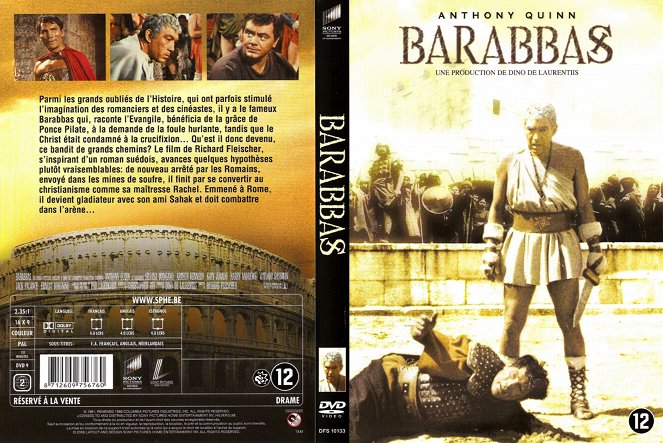 Barabbas - Couvertures