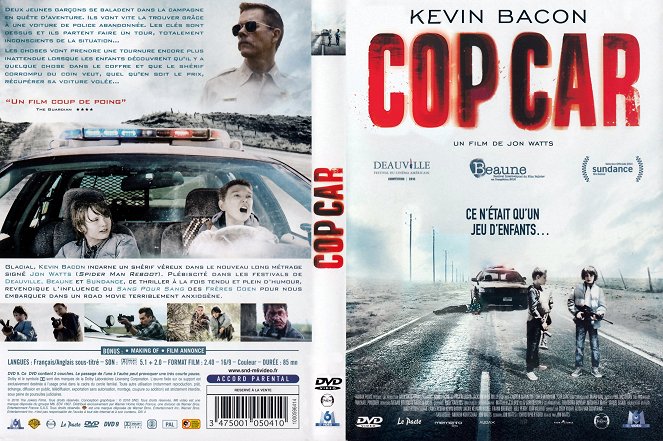 Cop Car - Covers