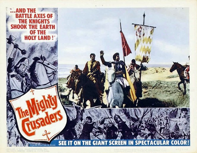 The Mighty Crusaders - Lobby Cards