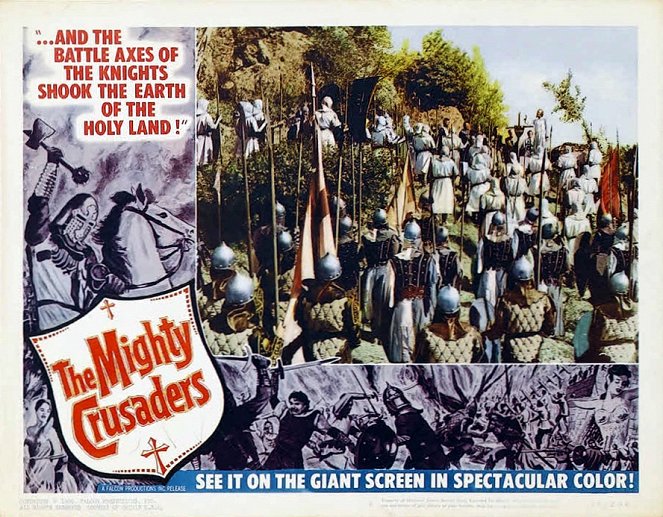 The Mighty Crusaders - Lobby Cards