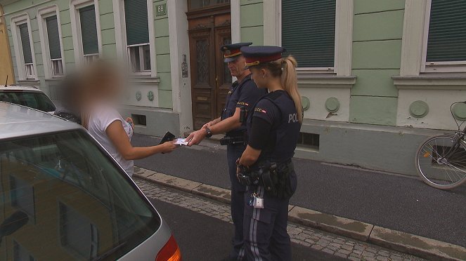 Polizei Graz - Radau in Karlau - Filmfotos