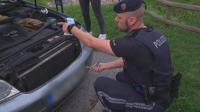 Polizei Graz - Radau in Karlau - Filmfotos