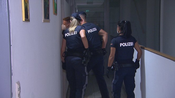 Polizei Graz - Radau in Karlau - Filmfotos