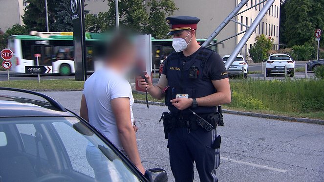 Polizei Graz - Radau in Karlau - Filmfotos