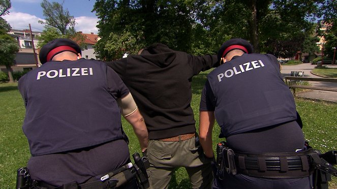 Polizei Graz - Radau in Karlau - Filmfotos