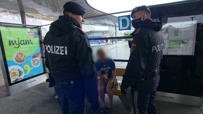 Polizei Graz - Radau in Karlau - Filmfotos