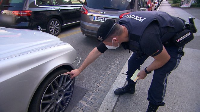 Polizei Graz - Radau in Karlau - Filmfotos