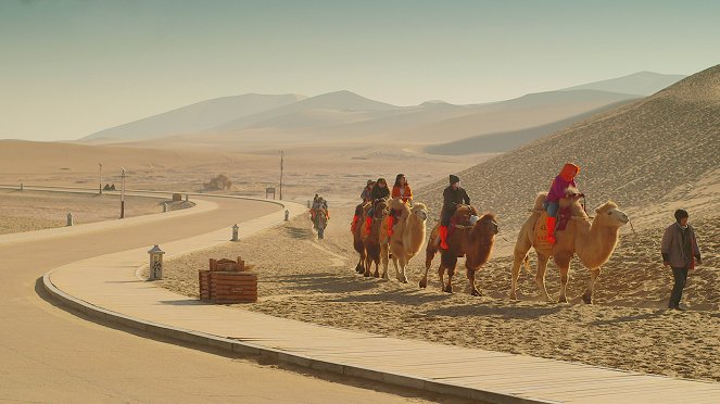 The Silk Road - Kuvat elokuvasta