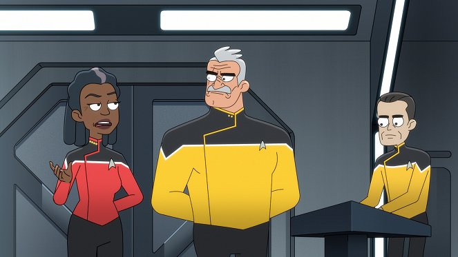 Star Trek: Lower Decks - Espion à bord - Film