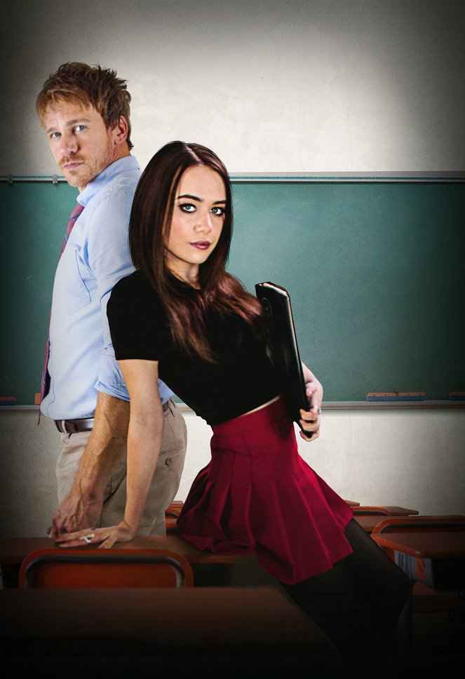My Teacher, My Obsession - Werbefoto - Rusty Joiner, Lucy Loken