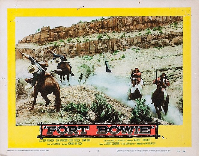 Fort Bowie - Fotocromos