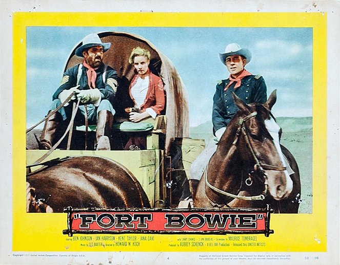 Fort Bowie - Cartes de lobby