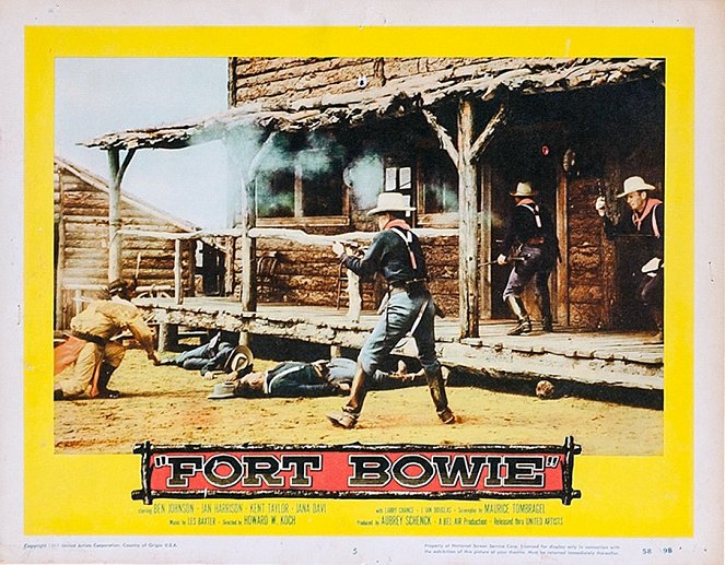 Fort Bowie - Cartes de lobby