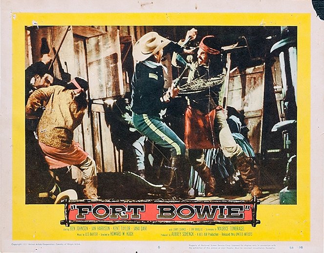 Fort Bowie - Lobbykarten